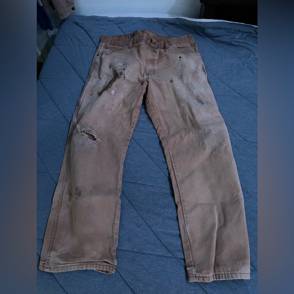 Dickes construction pants